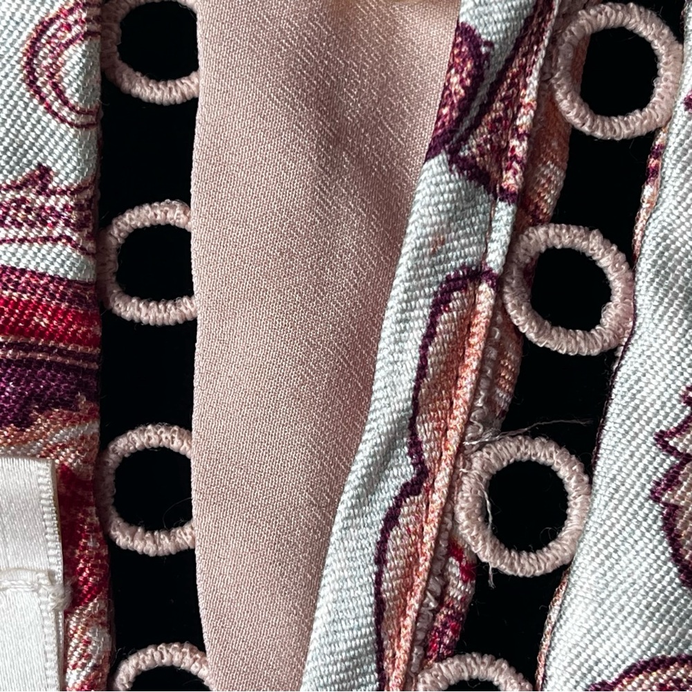 Zimmermann Paisley Halter Crop Top - Picture 6 of 15